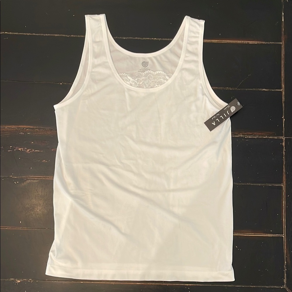 White Tank Top for Women